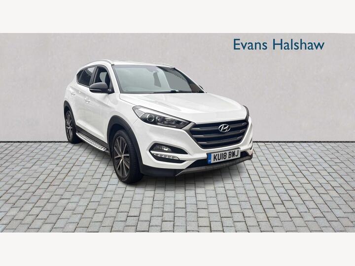 Hyundai Tucson 1.6 T-GDi GO! SE Euro 6 5dr