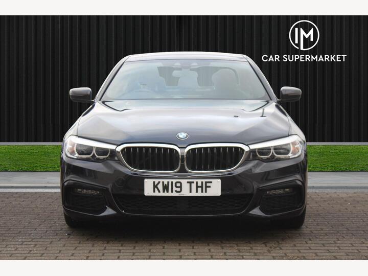 BMW 5 Series 2.0 520i GPF M Sport Auto Euro 6 (s/s) 4dr BMW 5 Series 2.0 520i GPF M Sport Auto Euro 6 (s/s) 4dr