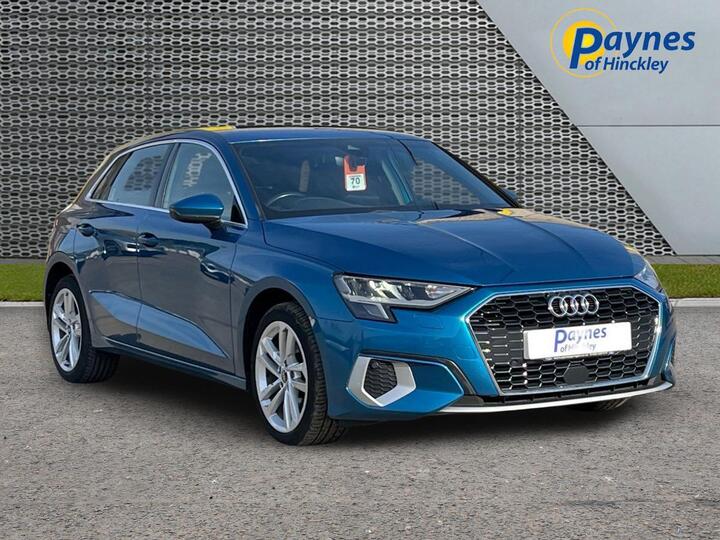 Audi A3 1.5 TFSI 35 Sport Sportback S Tronic Euro 6 (s/s) 5dr