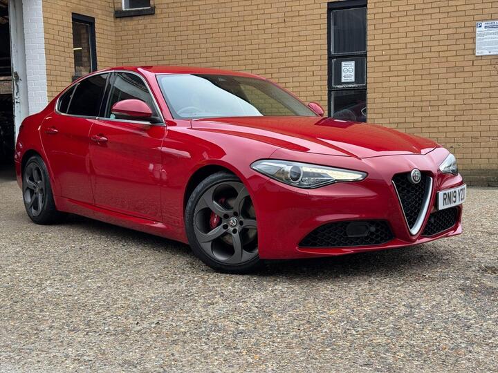Alfa Romeo GIULIA 2.2 TD Super Auto Euro 6 (s/s) 4dr