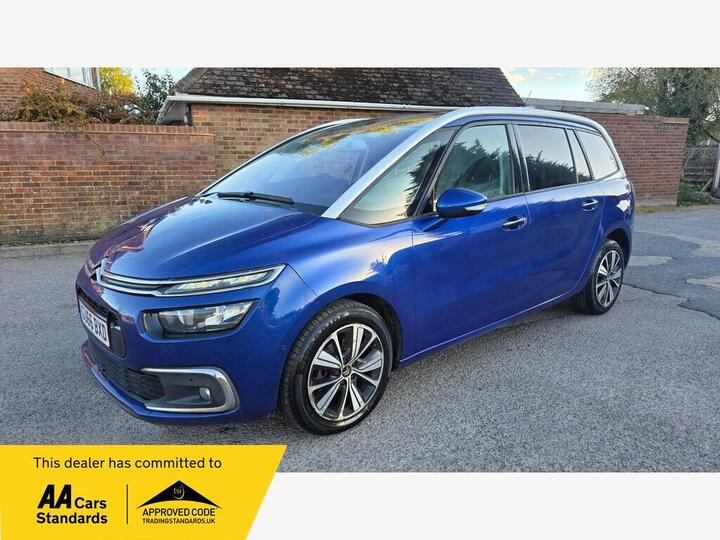 Citroen Grand C4 Picasso 1.6 BlueHDi Flair Euro 6 (s/s) 5dr