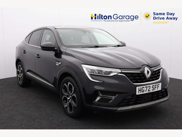 Renault ARKANA 1.6 E-TECH Techno Auto 2WD Euro 6 (s/s) 5dr