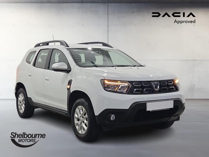 Dacia Duster 1.0 TCe Comfort SUV 5dr Bi Fuel Manual Euro 1.0 TCe Comfort Euro 6 (s/s) 5dr
