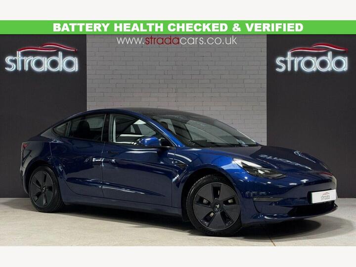 Tesla Model 3 (Dual Motor) Long Range Auto 4WDE 4dr