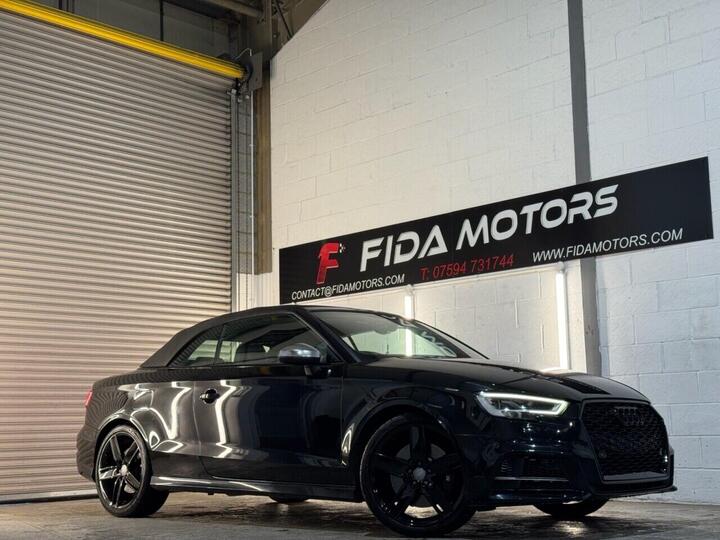 Audi S3 2.0 TFSI Cabriolet S Tronic Quattro Euro 6 (s/s) 2dr