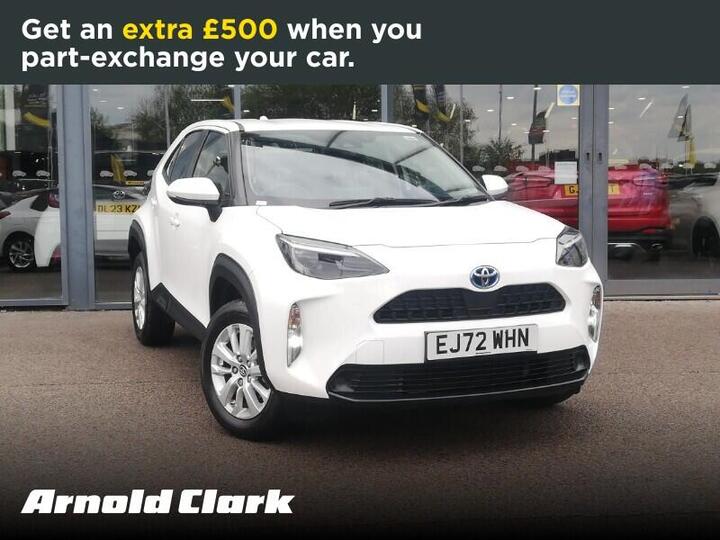 Toyota Yaris Cross 1.5 VVT-h Icon E-CVT Euro 6 (s/s) 5dr