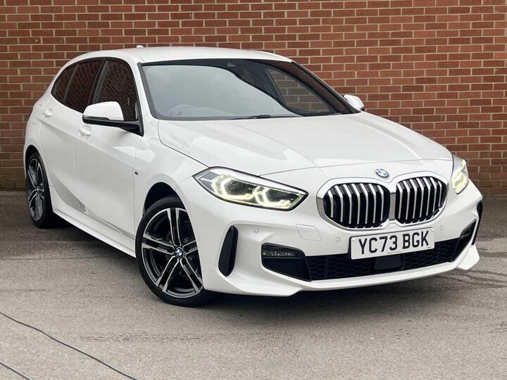 BMW 1 Series 1.5 118i M Sport (LCP) DCT Euro 6 (s/s) 5dr