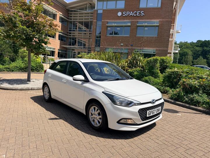 Hyundai I20 1.2 SE Euro 6 5dr