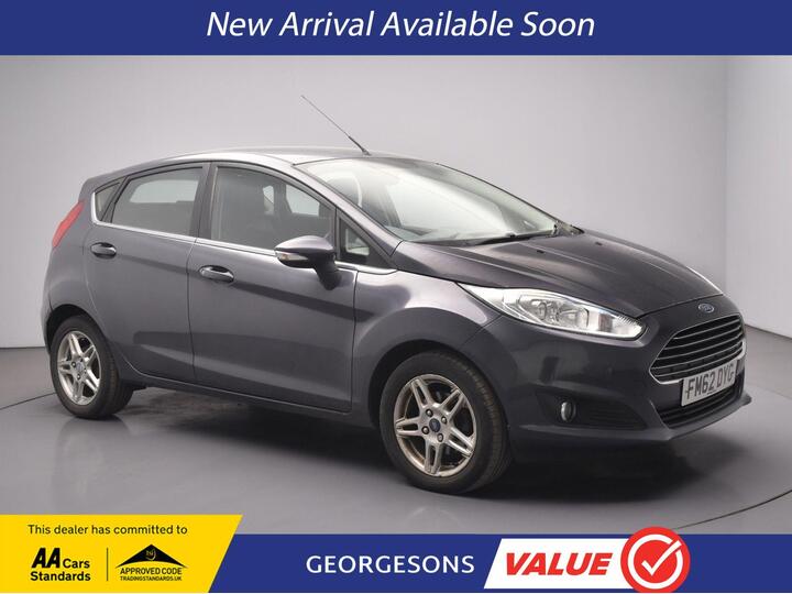 Ford FIESTA 1.25 Zetec Euro 5 5dr
