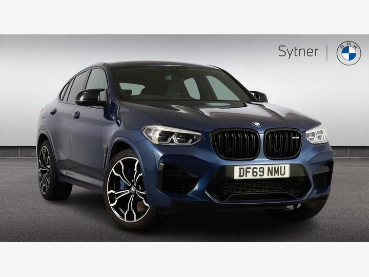 BMW X4M 3.0i Competition Auto XDrive Euro 6 (s/s) 5dr