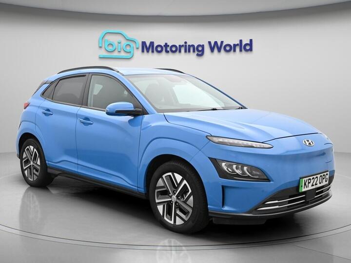 Hyundai KONA 64kWh Premium Auto 5dr (10.5kW Charger)