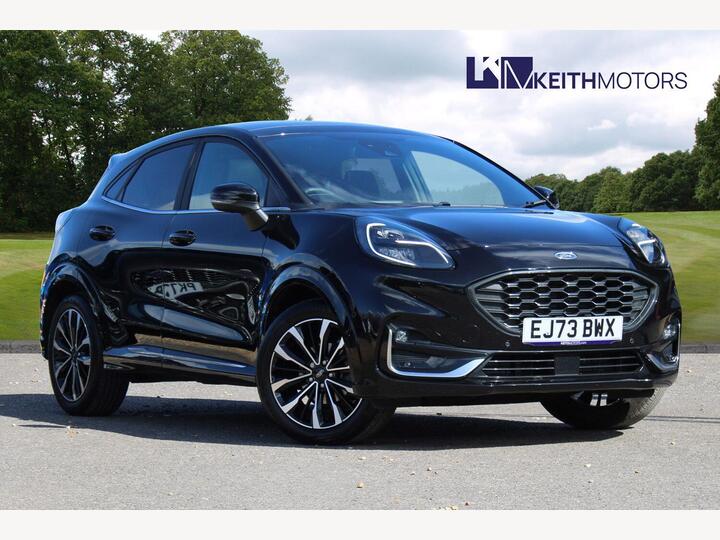Ford Puma 1.0T EcoBoost MHEV ST-Line Vignale DCT Euro 6 (s/s) 5dr