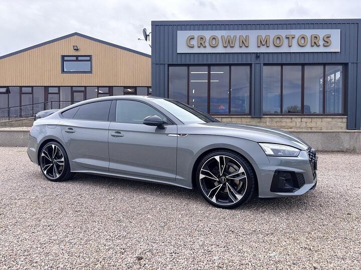 Audi A5 TFSI Black Edition Hatchback 2.0 Automatic Petrol