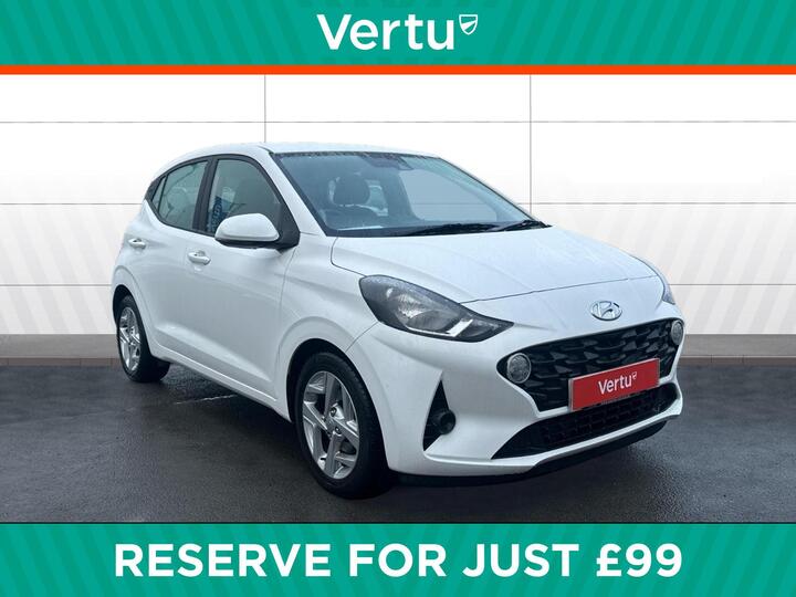 Hyundai I10 1.2 SE Connect Euro 6 (s/s) 5dr Hyundai I10 1.2 SE Connect Euro 6 (s/s) 5dr