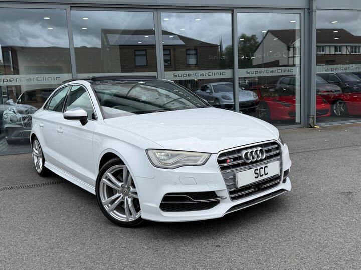 Audi S3 2.0 TFSI S Tronic Quattro Euro 6 (s/s) 4dr (Nav)