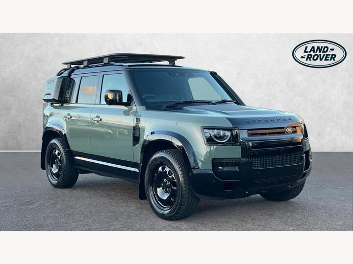 Land Rover Defender 3.0 D350 MHEV Trophy Edition Keswick Auto 4WD Euro 6 (s/s) 5dr