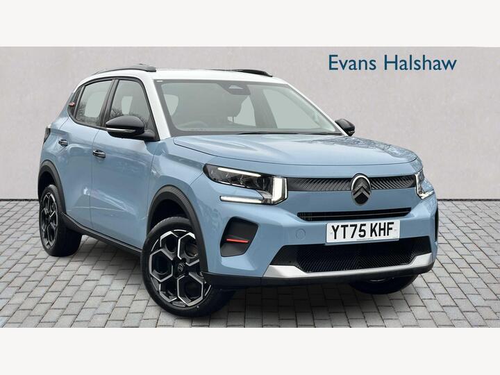 Citroen C3 HATCHBACK 1.2 Hybrid [110] Plus 5dr E-DCS6