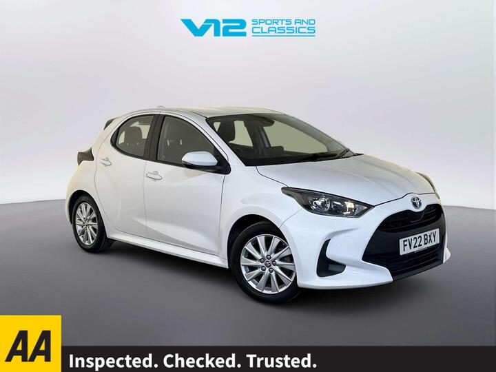 Toyota Yaris 1.5 VVT-h Icon E-CVT Euro 6 (s/s) 5dr