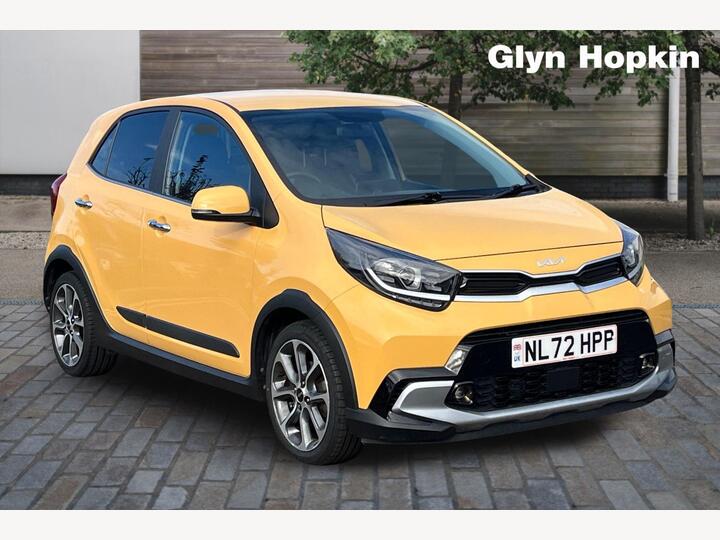 Kia Picanto 1.0 DPi X-Line S AMT Euro 6 (s/s) 5dr