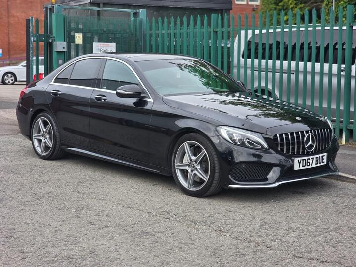Mercedes-Benz C Class 2.1 C300dh AMG Line (Premium) G-Tronic+ Euro 6 (s/s) 4dr