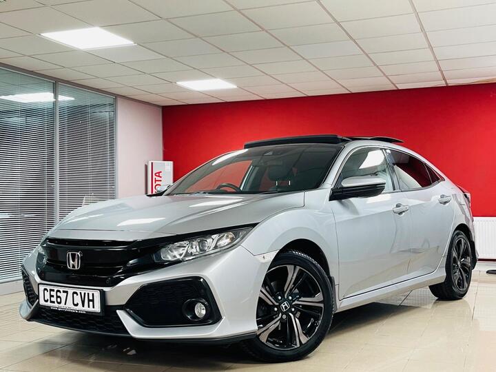 Honda Civic 1.0 VTEC Turbo EX Euro 6 (s/s) 5dr Honda Civic 1.0 VTEC Turbo EX Euro 6 (s/s) 5dr