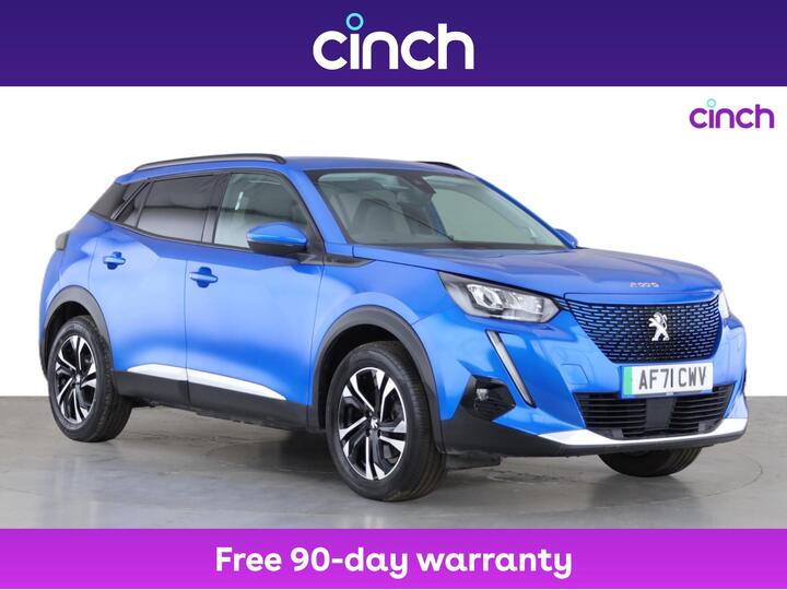 Peugeot E-2008 50kWh Allure Premium Auto 5dr