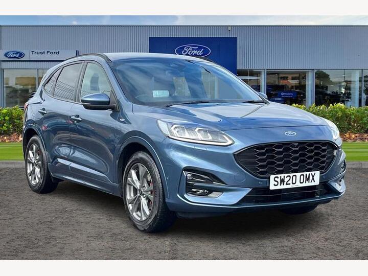 Ford Kuga 1.5T EcoBoost ST-Line First Edition Euro 6 (s/s) 5dr