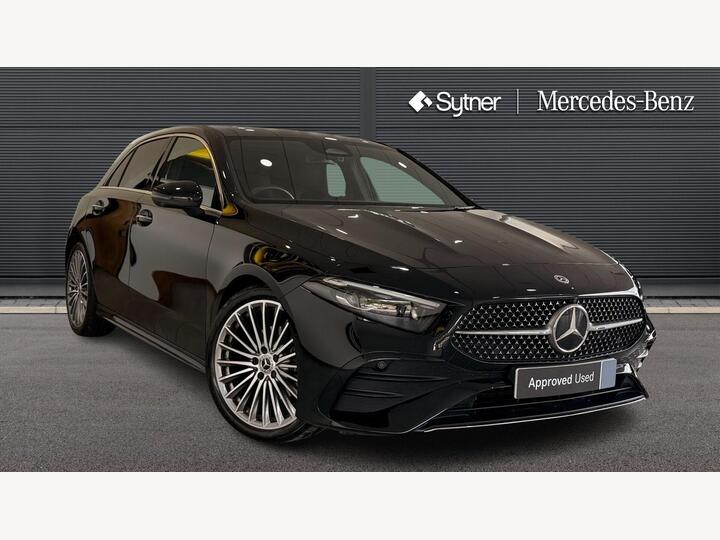 Mercedes-Benz A Class 1.3 A200h MHEV AMG Line (Premium Plus) 7G-DCT Euro 6 (s/s) 5dr