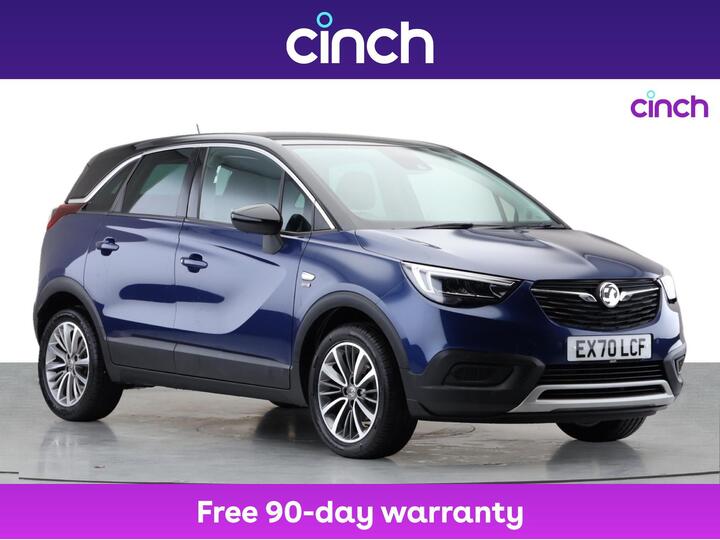 Vauxhall Crossland X 1.2 Turbo Griffin Euro 6 (s/s) 5dr