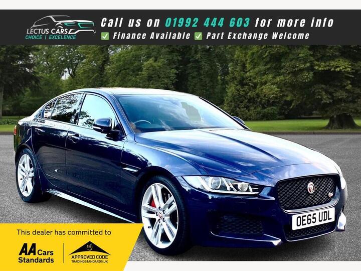 Jaguar XE 3.0 V6 S Auto Euro 6 (s/s) 4dr