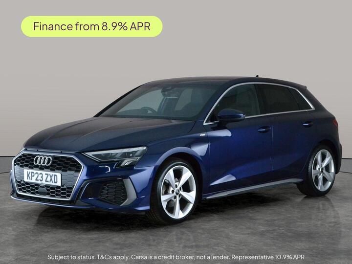 Audi A3 1.5 TFSI 35 S Line Sportback S Tronic Euro 6 (s/s) 5dr