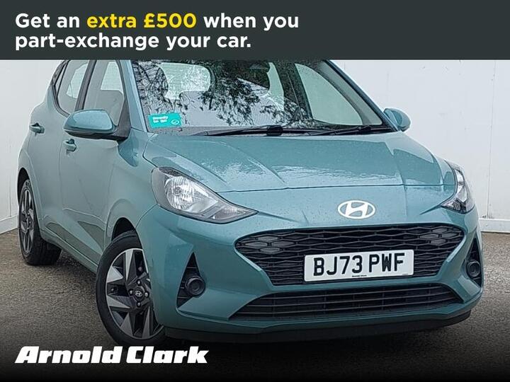 Hyundai I10 1.0 Advance Auto Euro 6 (s/s) 5dr