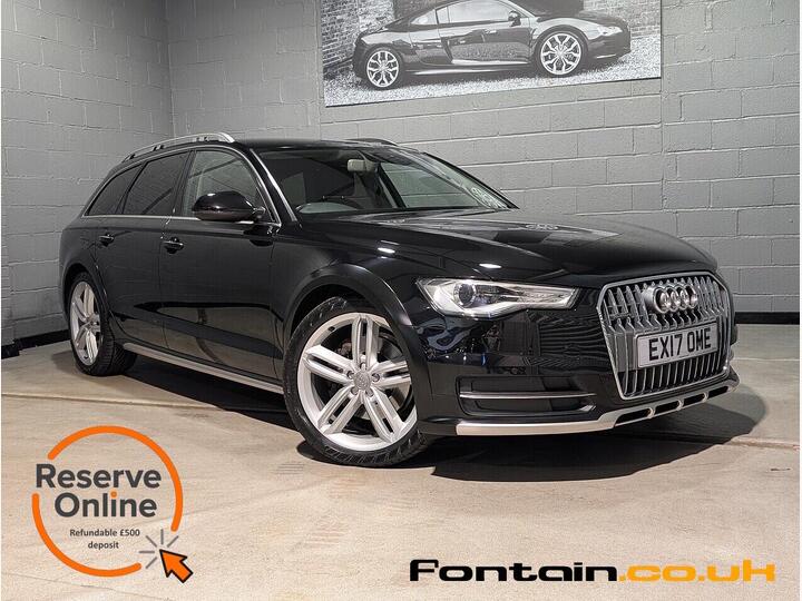 Audi A6 Allroad 3.0 TDI V6 S Tronic Quattro Euro 6 (s/s) 5dr