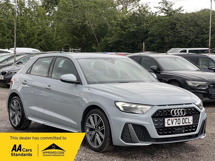 Audi A1 1.0 TFSI 25 S Line Sportback Euro 6 (s/s) 5dr