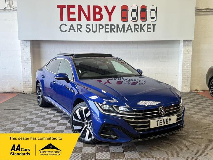 Volkswagen ARTEON 1.4 TSI 13kWh R-Line Fastback DSG Euro 6 (s/s) 5dr