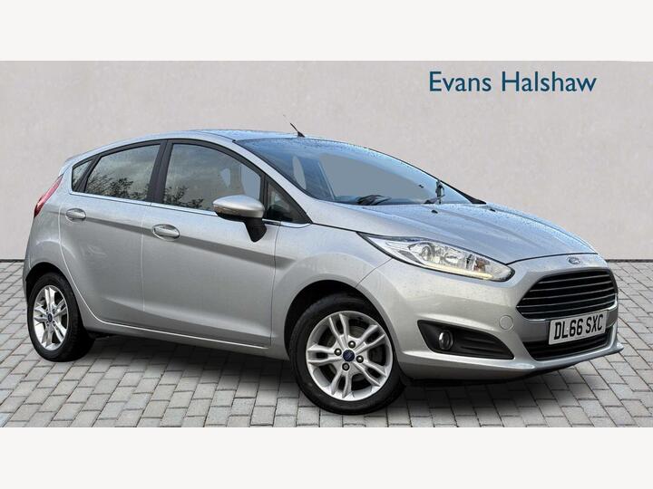 Ford FIESTA HATCHBACK 1.25 Zetec Euro 6 5dr Ford FIESTA HATCHBACK 1.25 Zetec Euro 6 5dr