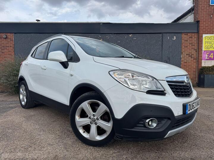 Vauxhall Mokka 1.7 CDTi Exclusiv 2WD Euro 5 (s/s) 5dr