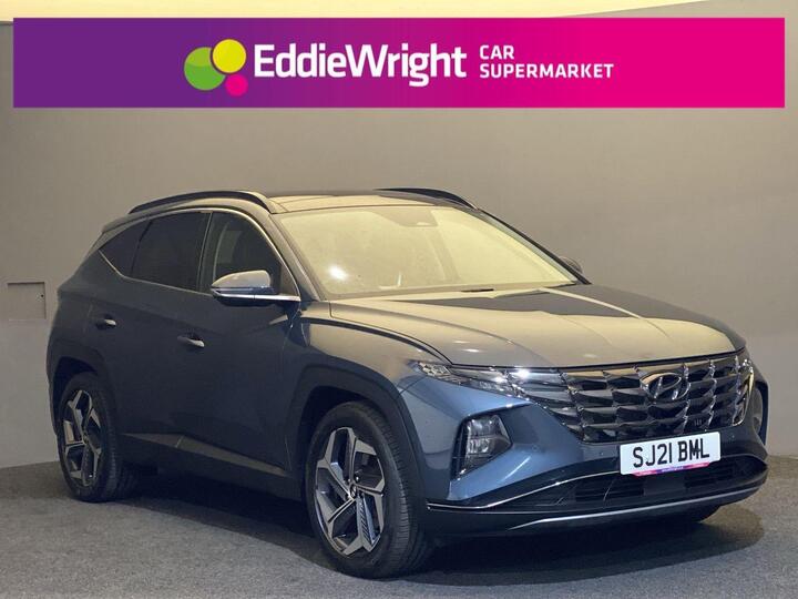 Hyundai TUCSON 1.6 T-GDi Ultimate Euro 6 (s/s) 5dr