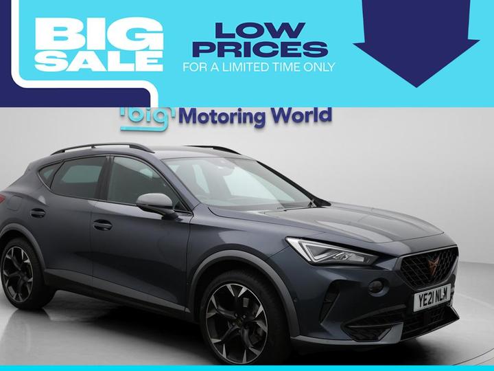 CUPRA Formentor 1.5 TSI V2 DSG Euro 6 (s/s) 5dr