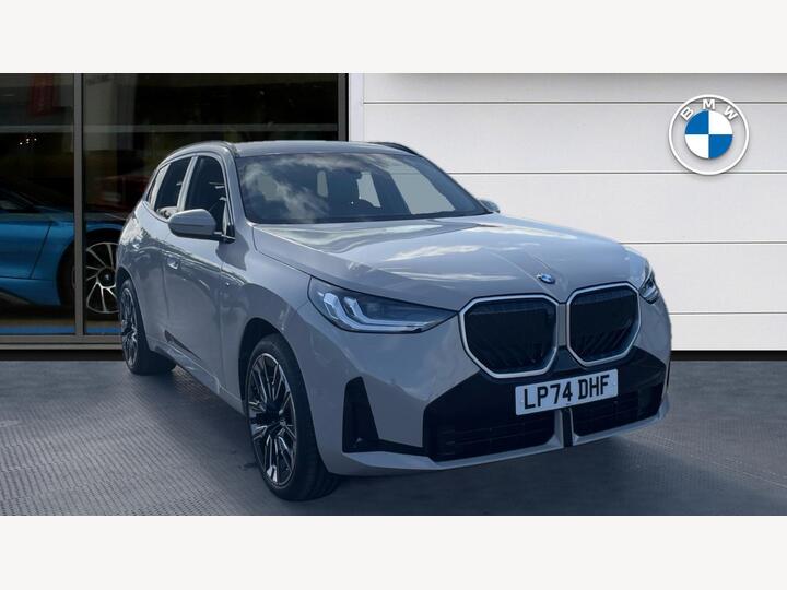 BMW X3 2.0 20d MHT M Sport Auto XDrive Euro 6 (s/s) 5dr