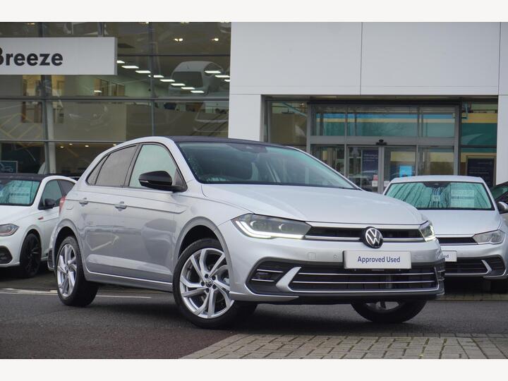 Volkswagen POLO 1.0 TSI Style Euro 6 (s/s) 5dr