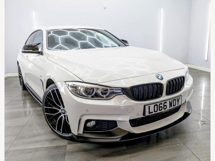 BMW 4 SERIES GRAN COUPE 2.0 420d M Sport Auto Euro 6 (s/s) 5dr