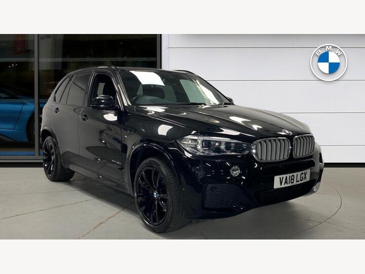BMW X5 3.0 40d M Sport Auto XDrive Euro 6 (s/s) 5dr