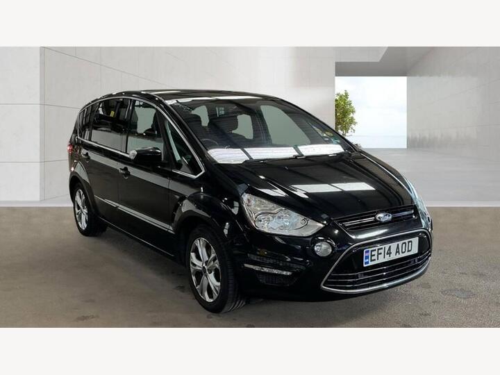 Ford S-MAX 2.0 TDCi Titanium Euro 5 5dr