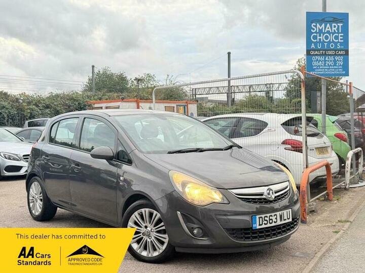 Vauxhall Corsa 1.2 16V SE Euro 5 5dr