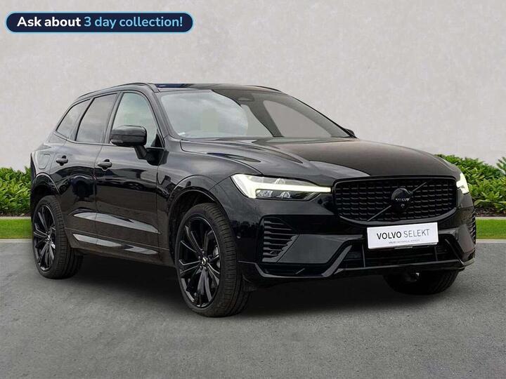 Volvo XC60 2.0 T6 18.8kWh Plus Black Edition Auto AWD Euro 6 (s/s) 5dr