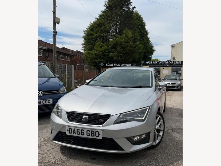 SEAT Leon 1.4 EcoTSI FR Euro 6 (s/s) 5dr