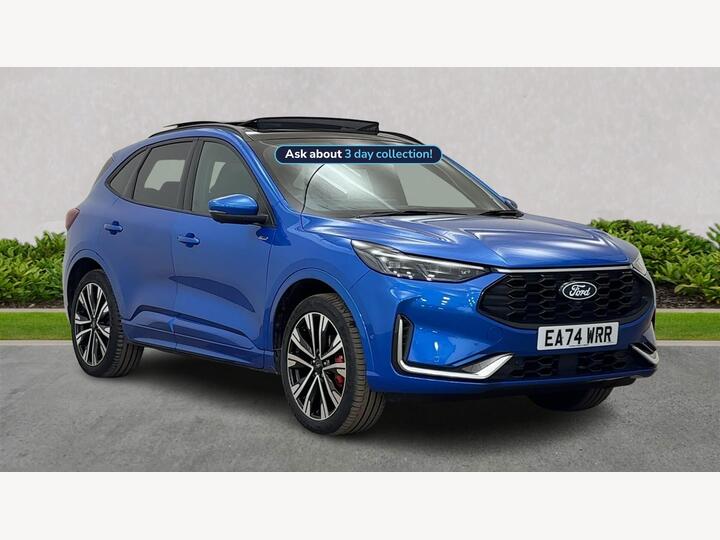 Ford KUGA 2.5h Duratec ST-Line X CVT AWD Euro 6 (s/s) 5dr