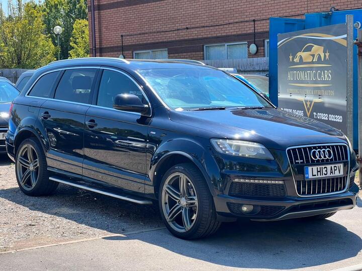 Audi Q7 3.0 TDI V6 S Line Plus Tiptronic Quattro Euro 5 (s/s) 5dr