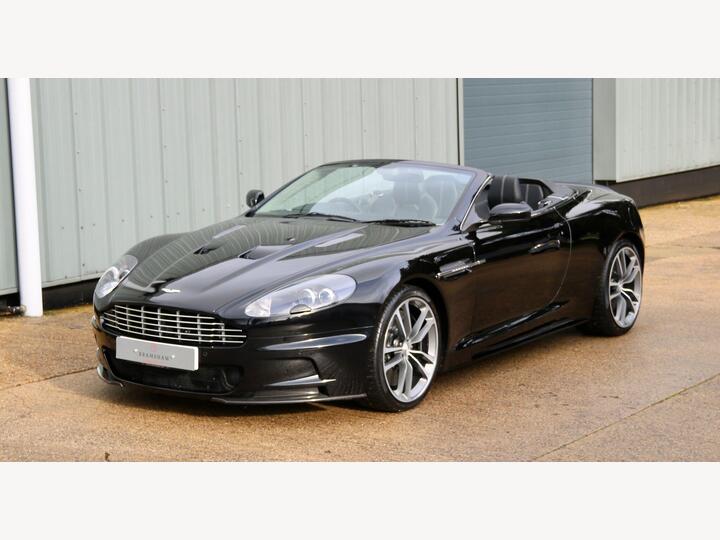 Aston Martin DBS 6.0 V12 T-TronicII Euro 4 2dr